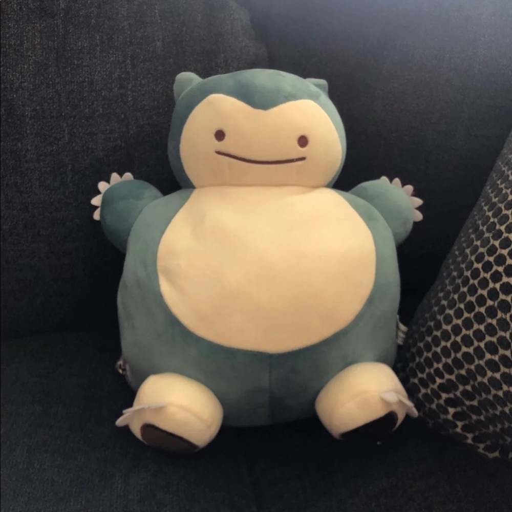 30 cm Ditto Metamon Snorlax
